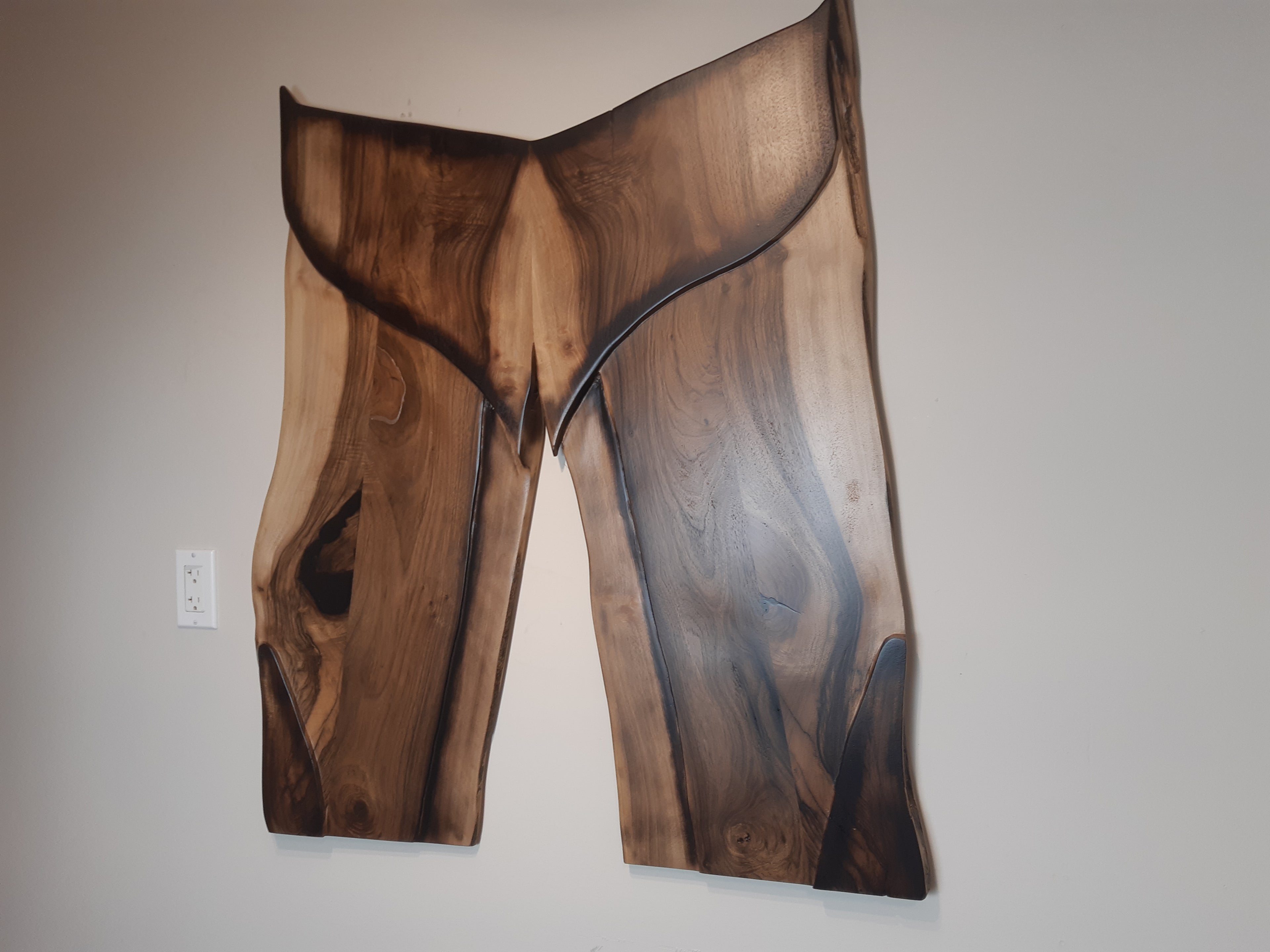Whales Tail Wall Art