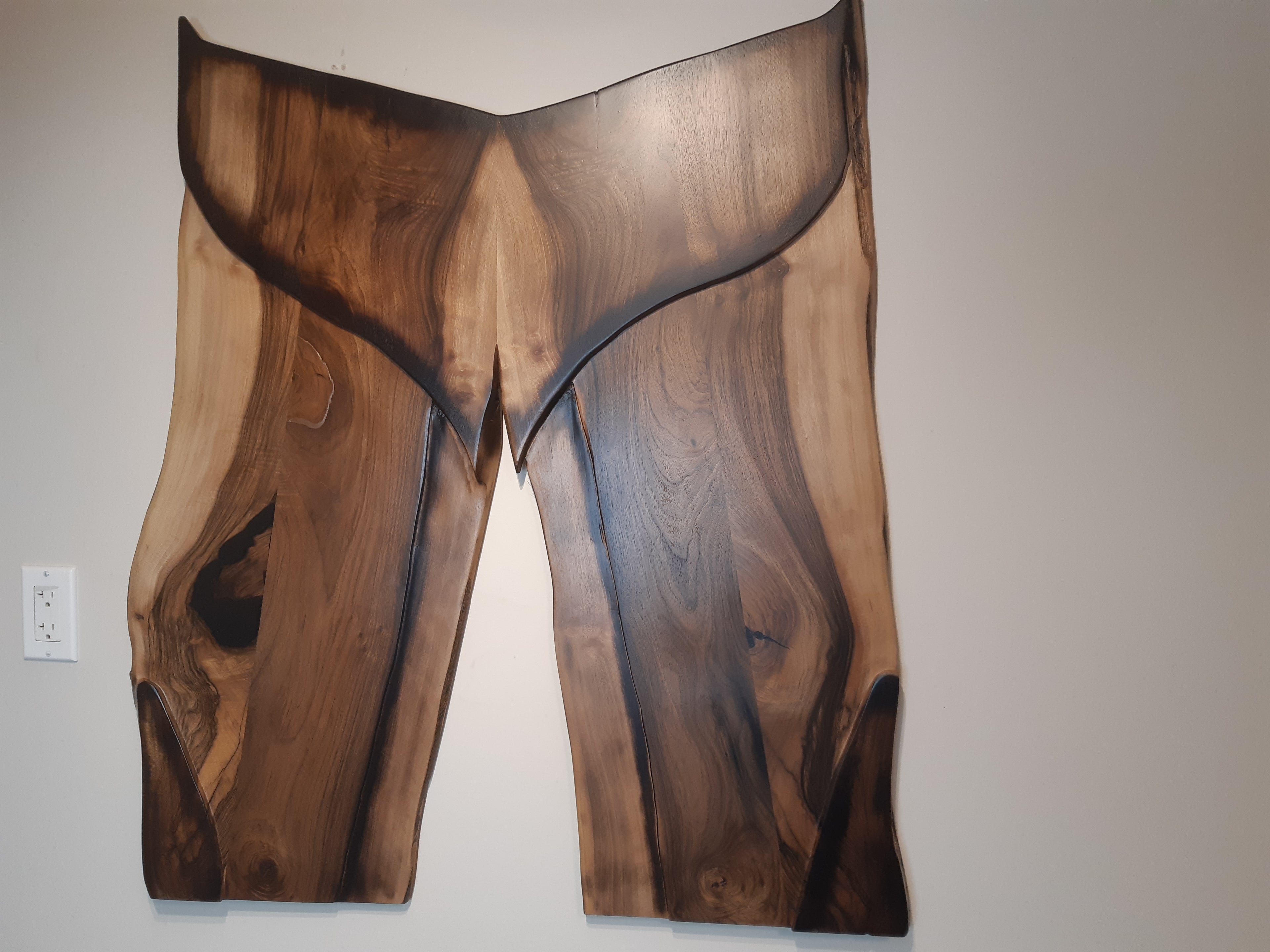 Whales Tail Wall Art