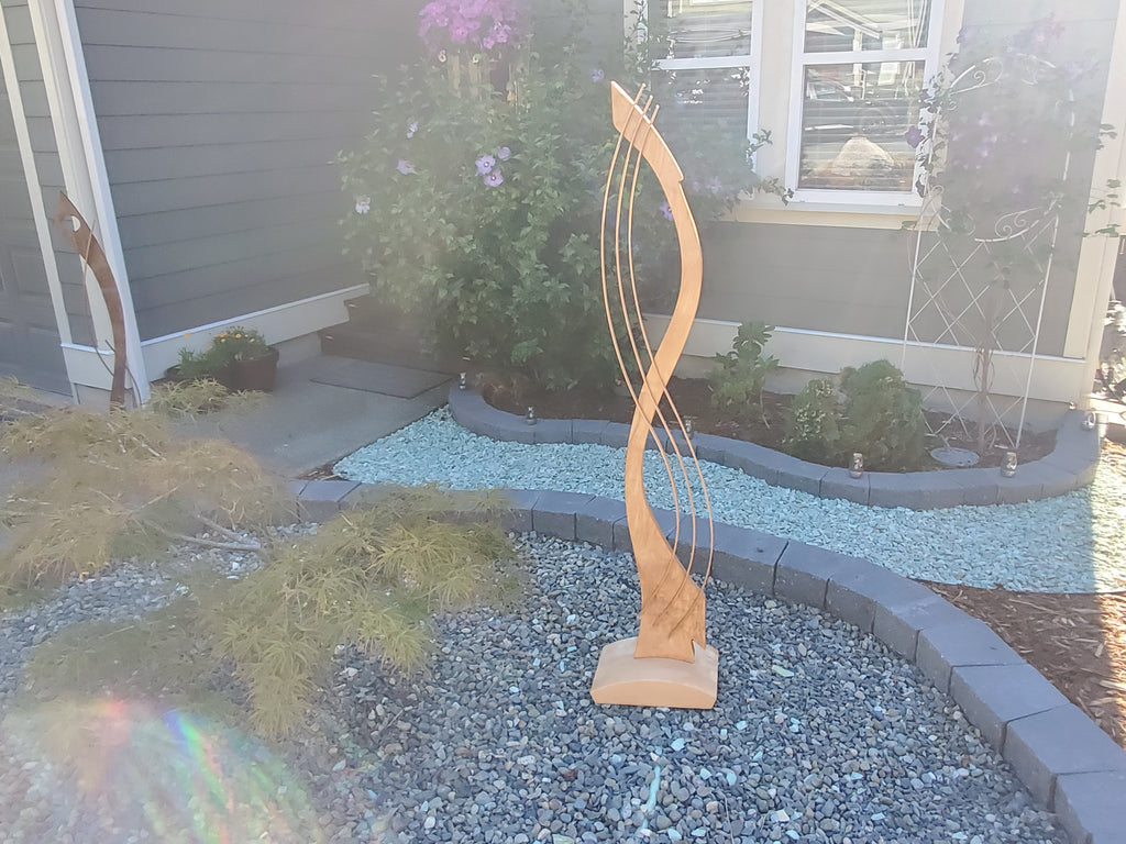 Abstract Wood Art - Interior