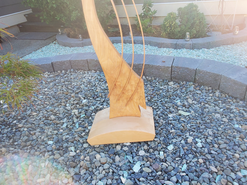 Abstract Wood Art - Interior